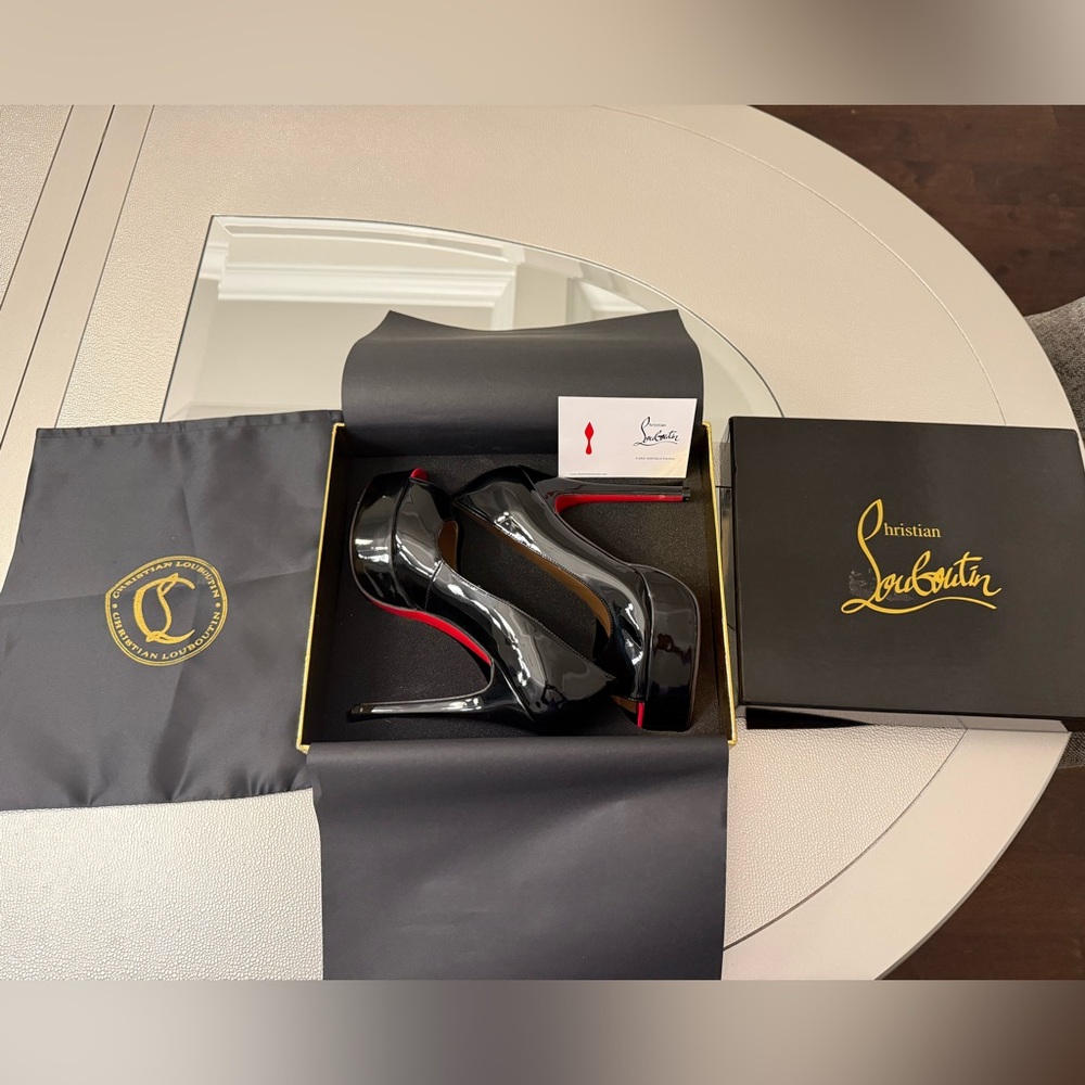 New Red Bottom inspired pumps